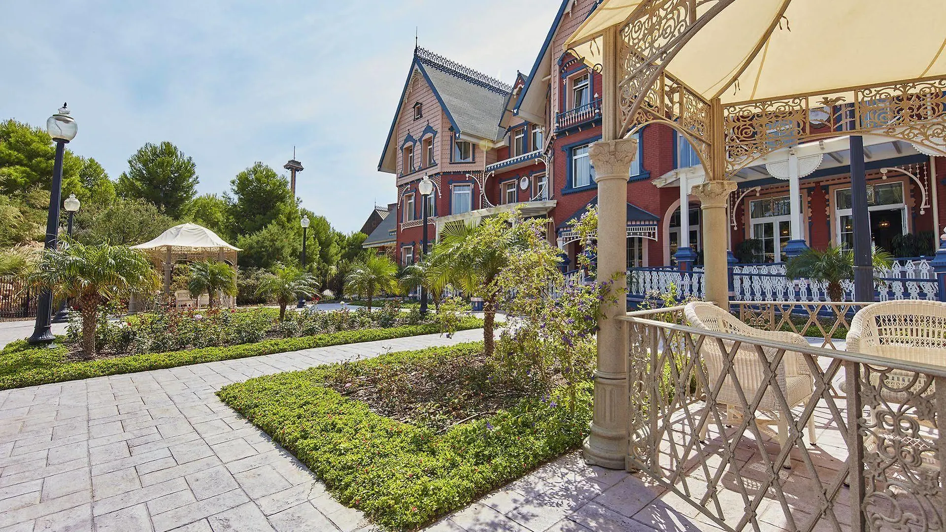 Portaventura Hotel Lucy'S Mansion - Includes Unlimited Access & Express Wristband To Portaventura Park & Ferrari Land 살루 5*,