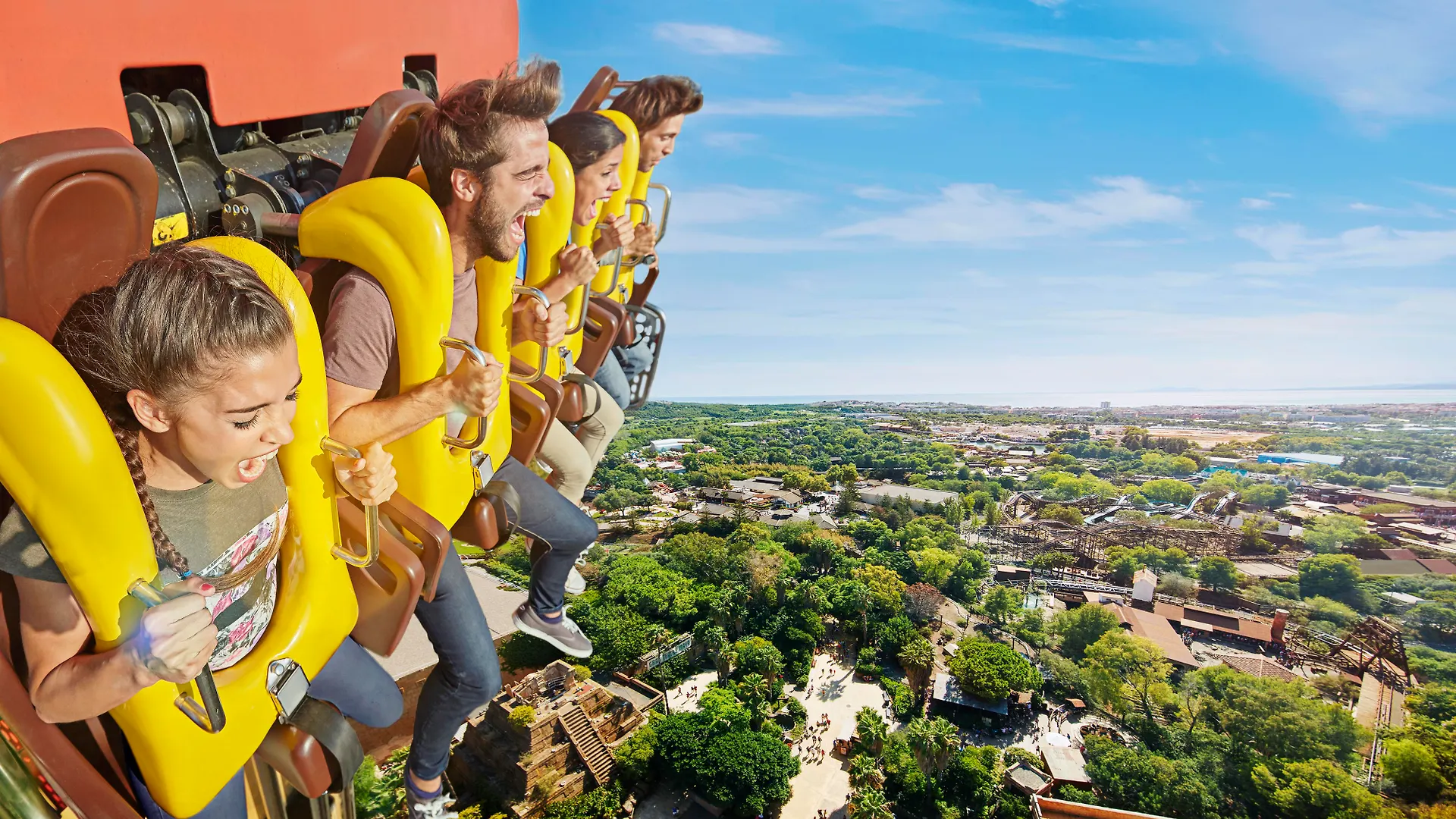 PortAventura Hotel Lucy's Mansion: Unlimited Park Access & Express Passes Salou Spain