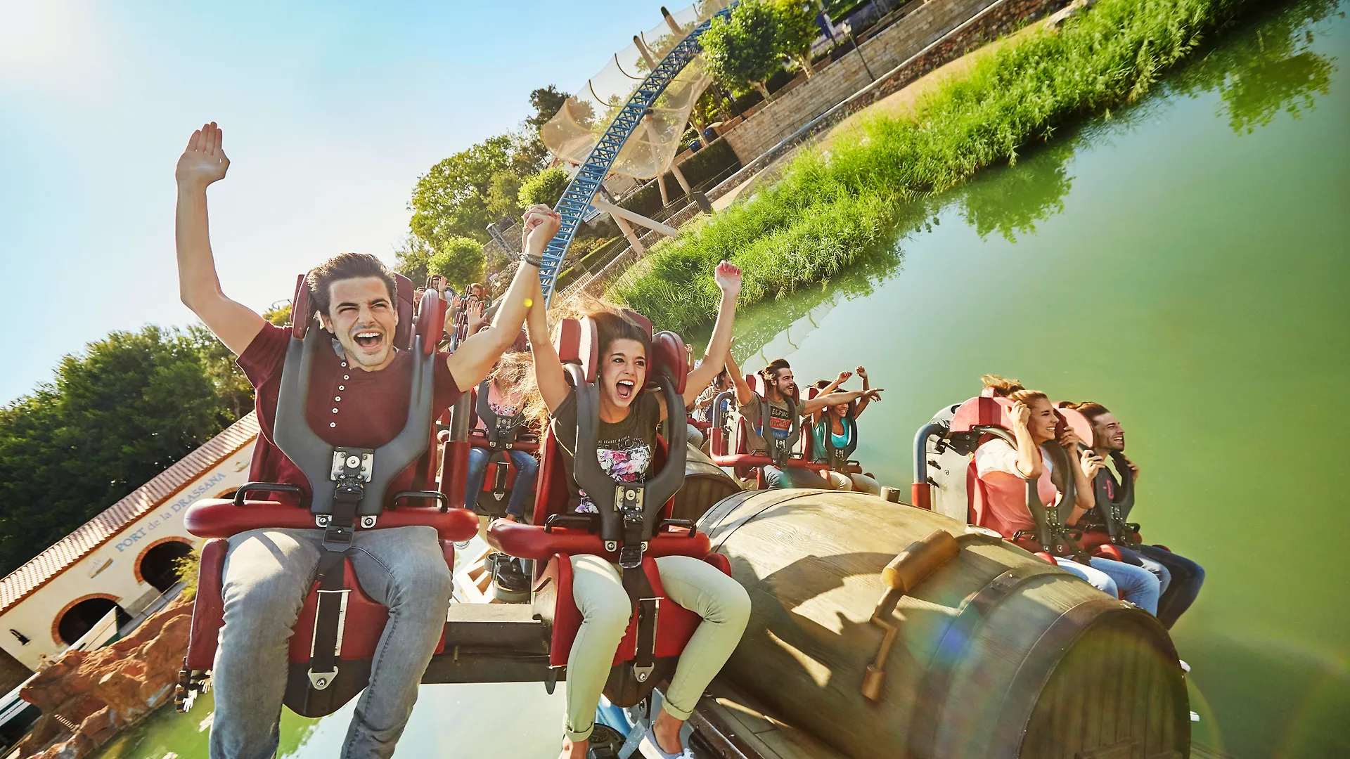 Portaventura Hotel Lucy'S Mansion - Includes Unlimited Access & Express Wristband To Portaventura Park & Ferrari Land 萨洛 5*,