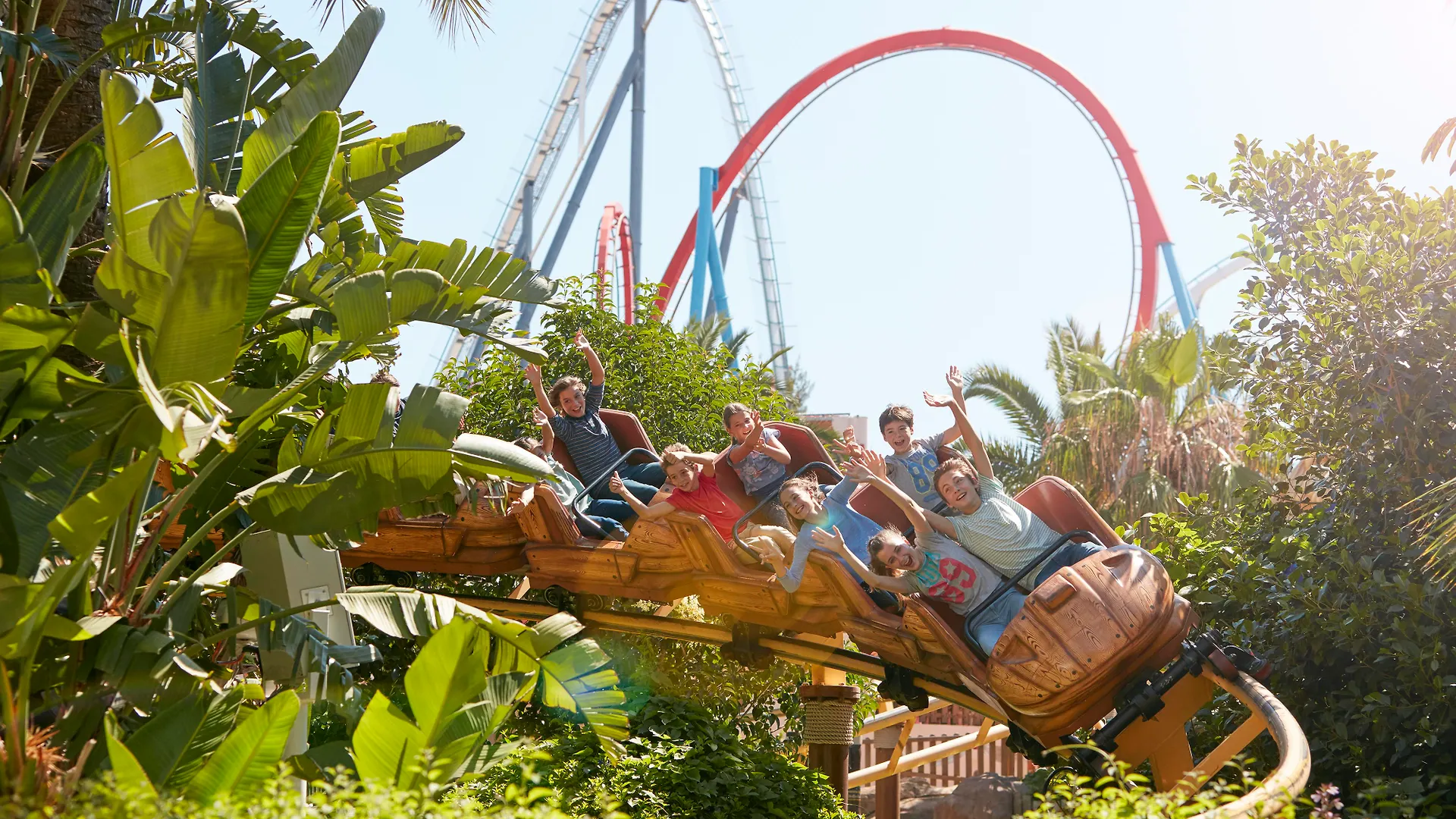Portaventura Hotel Lucy'S Mansion - Includes Unlimited Access & Express Wristband To Portaventura Park & Ferrari Land 萨洛