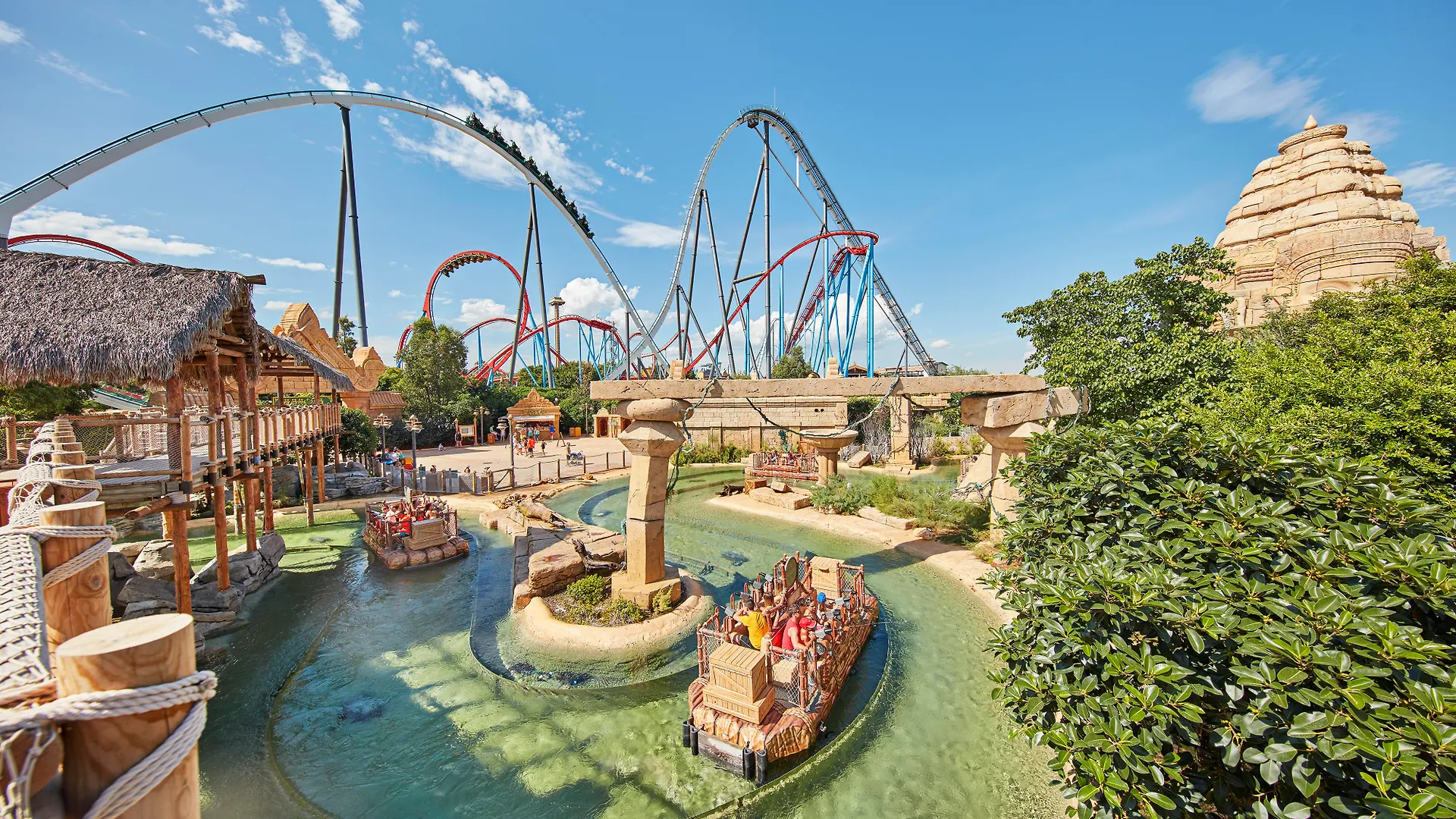 Portaventura Hotel Lucy'S Mansion - Includes Unlimited Access & Express Wristband To Portaventura Park & Ferrari Land 萨洛