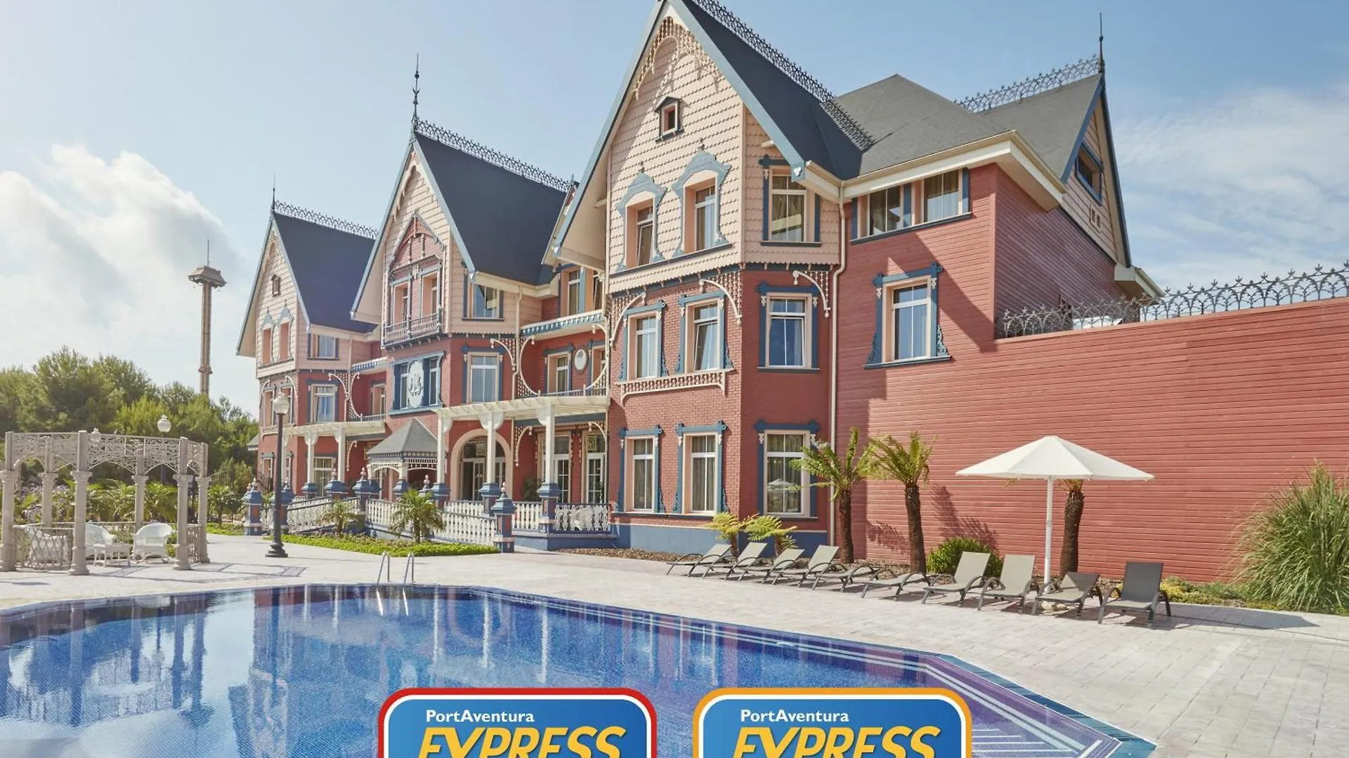 Portaventura Hotel Lucy'S Mansion - Includes Unlimited Access & Express Wristband To Portaventura Park & Ferrari Land 萨洛