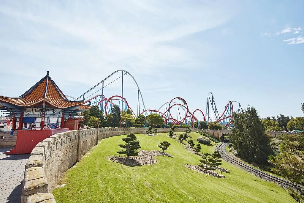 Portaventura Hotel Lucy'S Mansion - Includes Unlimited Access & Express Wristband To Portaventura Park & Ferrari Land 萨洛 5*,  西班牙