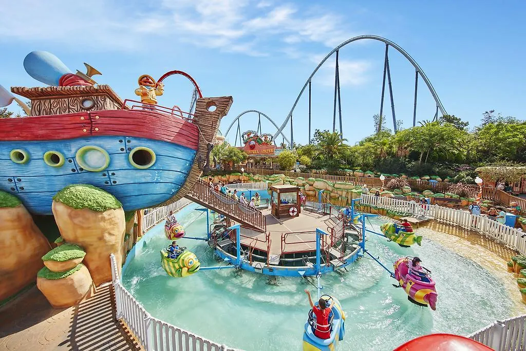 *****  Portaventura Hotel Lucy'S Mansion - Includes Unlimited Access & Express Wristband To Portaventura Park & Ferrari Land 萨洛 西班牙