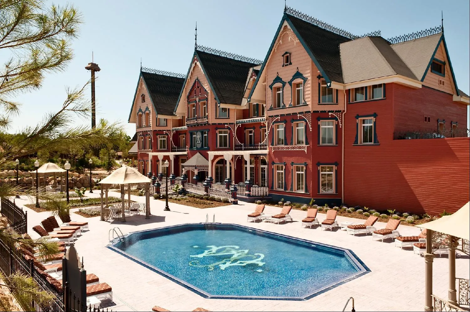 Portaventura Hotel Lucy'S Mansion - Includes Unlimited Access & Express Wristband To Portaventura Park & Ferrari Land 萨洛